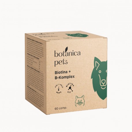 Botanica Pets Biotina + B-Komplex 60 Unidades