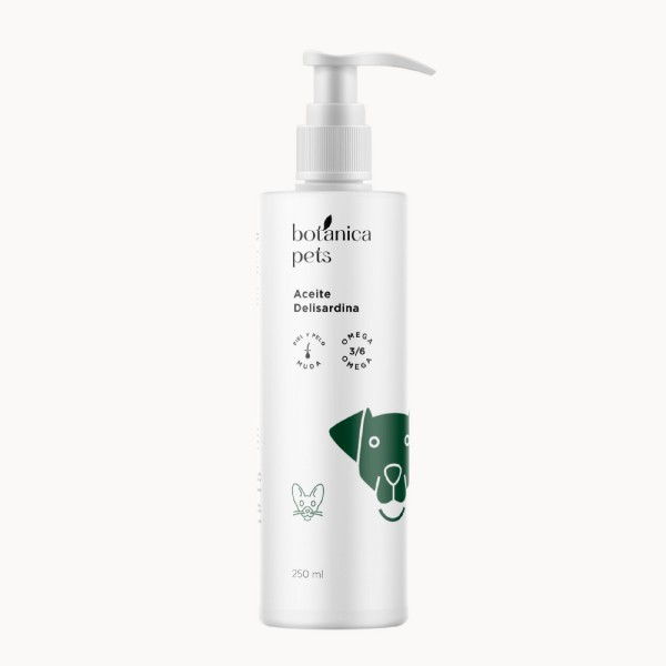 Botanica Pets Aceite Delisardina 250 ml