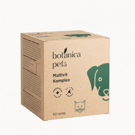 Botanica Pets Multivit Komplex 60 Unidades