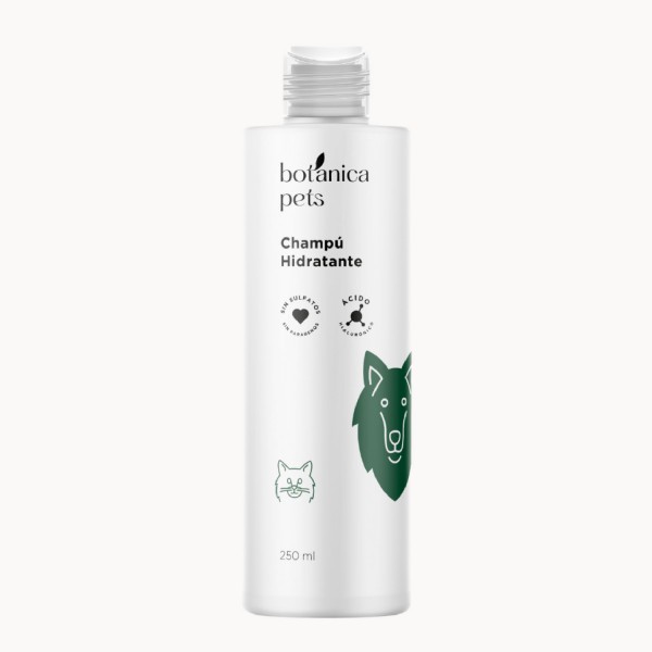 Botanica Pets Champú Hidratante Pelo Largo 250 ml