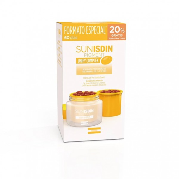 Isdin SunIsdin Pigment 60 Cápsulas