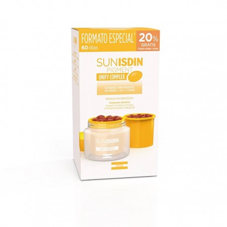 Isdin SunIsdin Pigment 60 Cápsulas