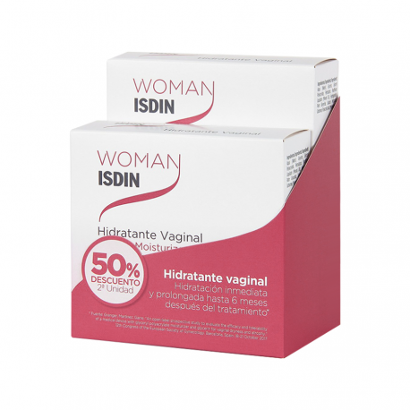 Woman Isdin Hidratante Vaginal Monodosis 2ª unidad al 50%