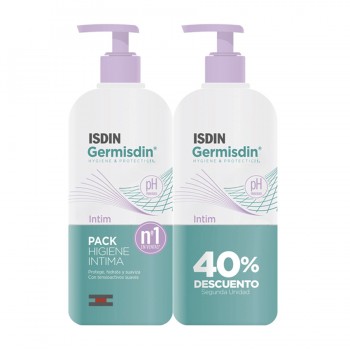 Germisdin Higiene Íntima 500 ml x2 (40% dto en 2ª unidad)