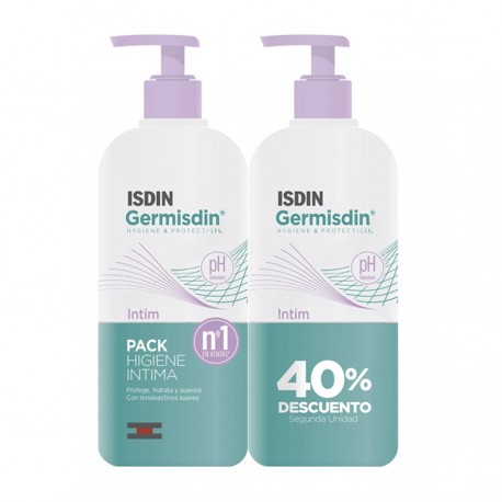 Germisdin Higiene Íntima 500 ml x2 (40% dto en 2ª unidad)