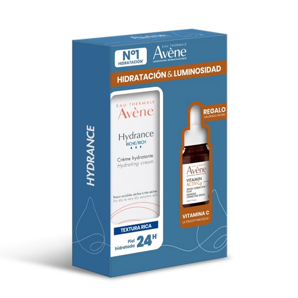Avène Hydrance Ligera 40 ml + Regalo Vitamin Activ Cg 10 ml