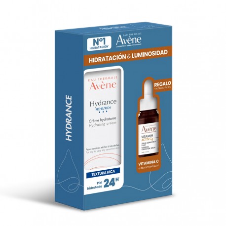Avène Hydrance Ligera 40 ml + Regalo Vitamin Activ Cg 10 ml