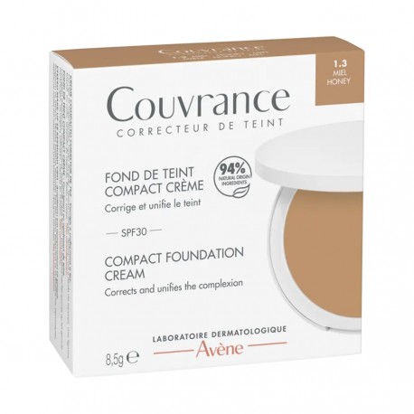 Avène Couvrance Crema Compacta 1.3 Miel SPF 30