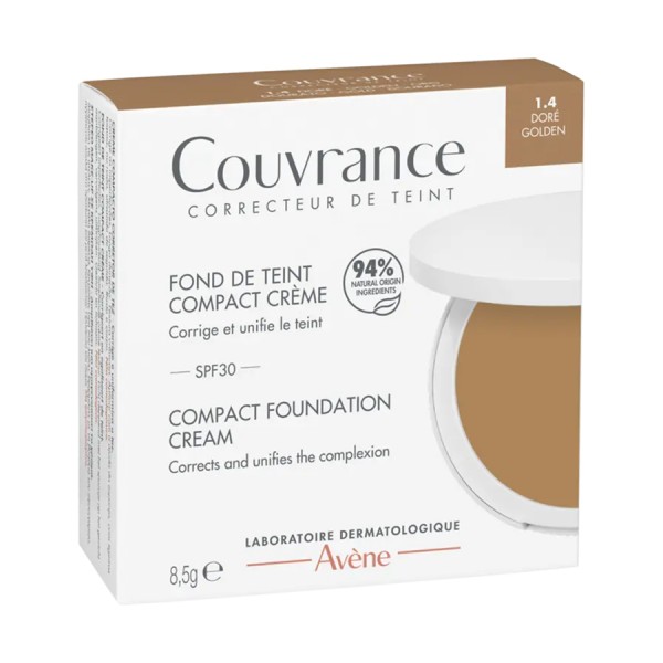 Avène Couvrance Crema Compacta 1.4 Dorado SPF 30
