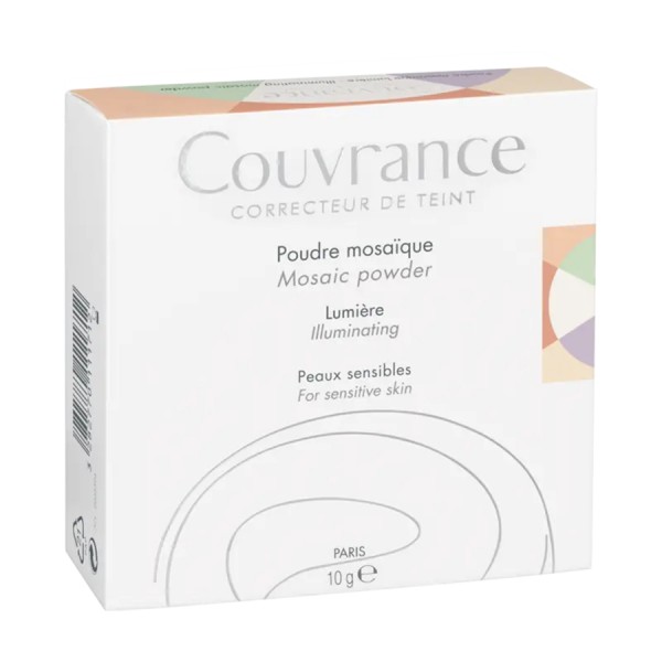 Avène Couvrance Polvos Mosaico Iluminadores 10 g