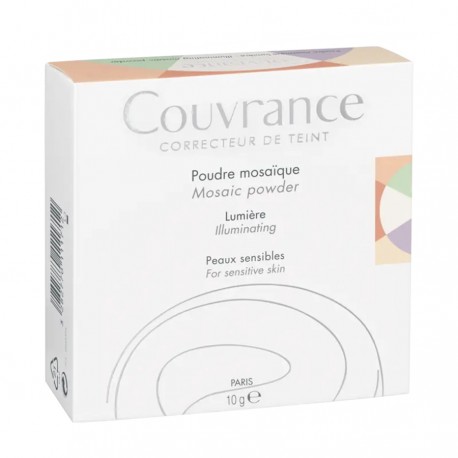 Avène Couvrance Polvos Mosaico Iluminadores 10 g