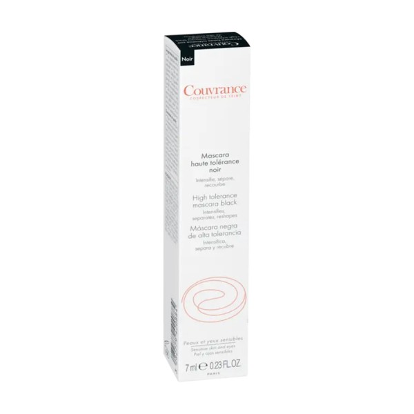 Avène Couvrance Máscara Pestañas Negra 7 ml