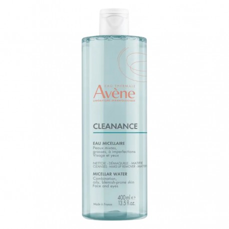 Avène Cleanance Agua Micelar 400 ml