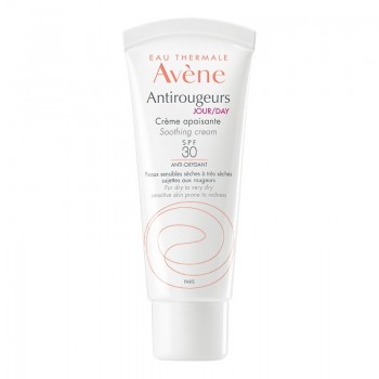 Avène Antirojeces Emulsión Calmante Día SPF 30 40 ml