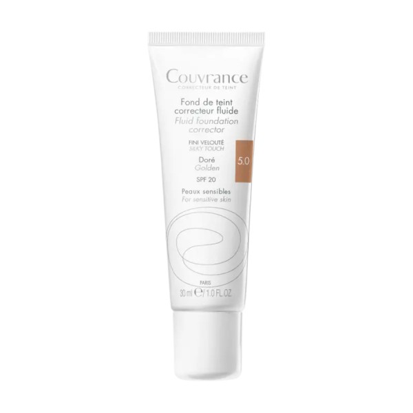 Avène Couvrance Fluido 5.0 Dorado SPF 20 30 ml