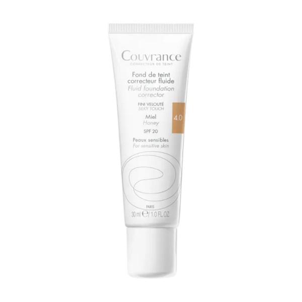 Avène Couvrance Fluido 4.0 Miel SPF 20 30 ml