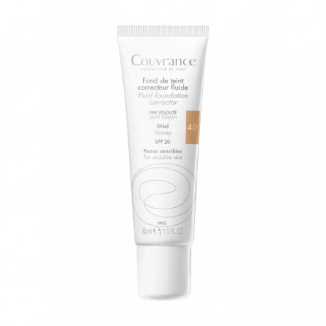 Avène Couvrance Fluido 4.0 Miel SPF 20 30 ml