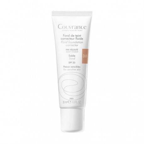 Avène Couvrance Fluido 3.0 Sable SPF 20 30 ml