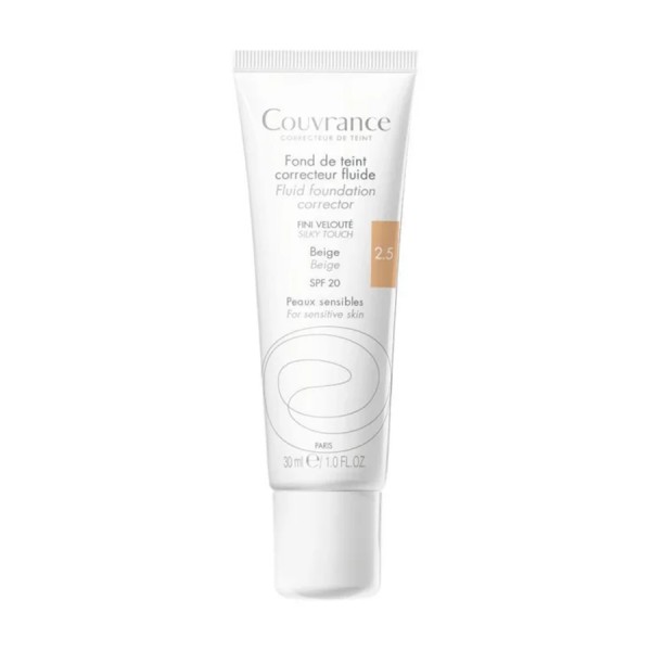Avène Couvrance Fluido 2.5 Beige SPF 20 30 ml