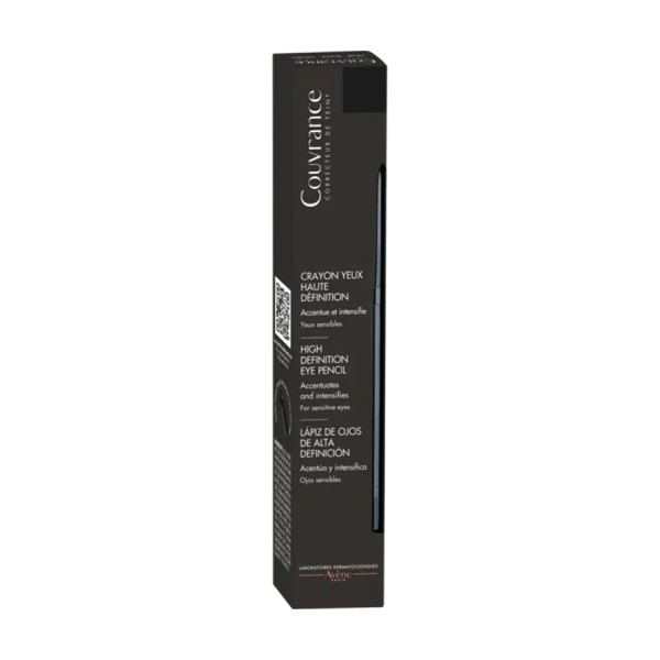 Avène Couvrance Lápiz De Ojos De Alta Definición Negro 3 g