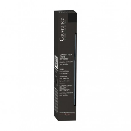 Avène Couvrance Lápiz De Ojos De Alta Definición Negro 3 g