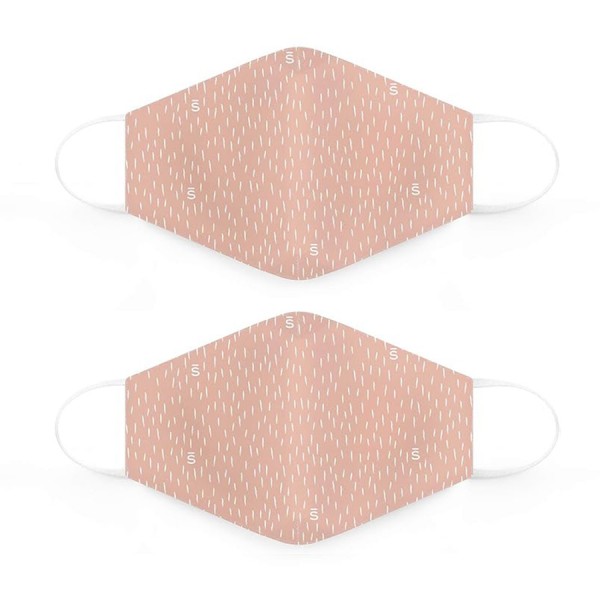 Suavinex Mascarilla Reutilizable +10 Años Hygge Rosa 2 Unidades