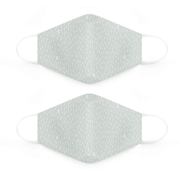 Suavinex Mascarilla Reutilizable +10 Años Hygge Verde 2 Unidades