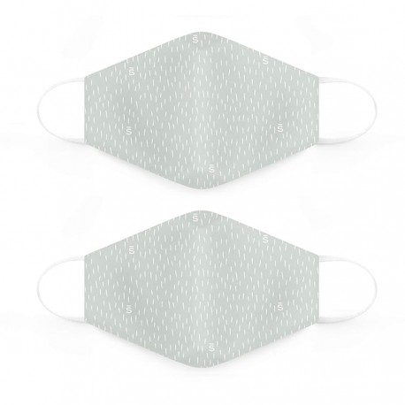 Suavinex Mascarilla Reutilizable +10 Años Hygge Verde 2 Unidades