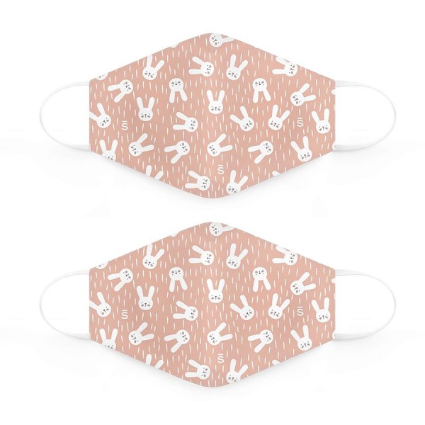 Suavinex Mascarilla Reutilizable 6-10 Años Hygge Rosa 2 Unidades