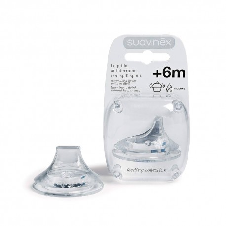 Suavinex Boquilla Recambio Entrena +6 Meses