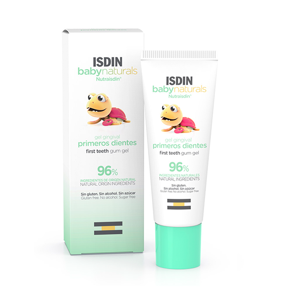 Baby Naturals Nutraisdin Gel Gingival Primeros Dientes 15 ml