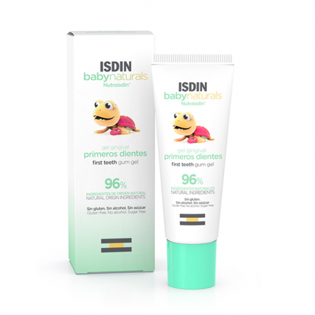 Baby Naturals Nutraisdin Gel Gingival Primeros Dientes 15 ml