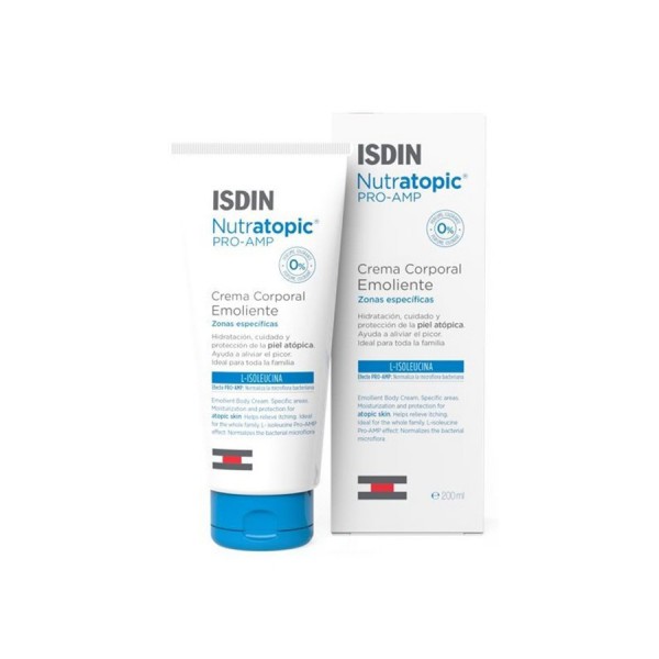 Isdin Nutratopic Crema Emoliente 200 ml