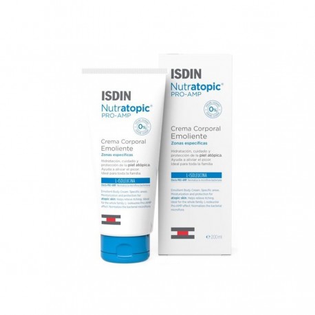 Isdin Nutratopic Crema Emoliente 200 ml
