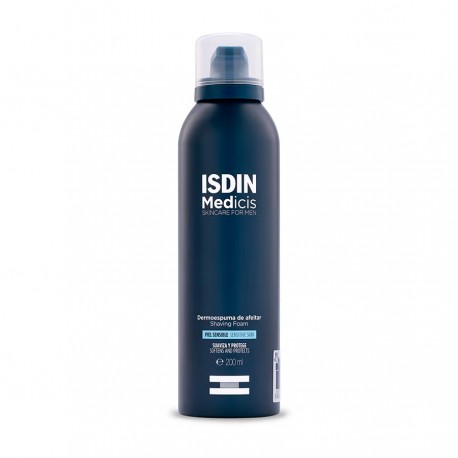 Isdin Medicis Dermoespuma de Afeitar 200 ml