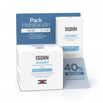 Ureadin Hidratación Intensa SPF 20 250 ml + Contorno de Ojos 15 ml