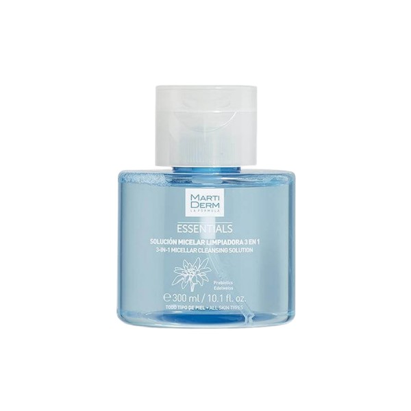 Martiderm Solución Micelar Limpiadora 3 en 1 300 ml