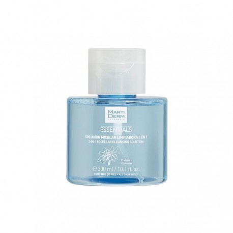 Martiderm Solución Micelar Limpiadora 3 en 1 300 ml