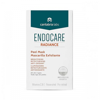Endocare Radiance Mascarilla Exfoliante 5 sobres x 6 ml