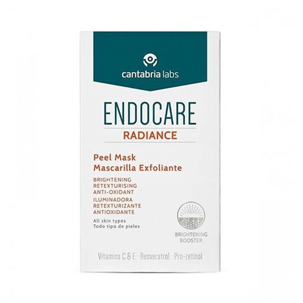 Endocare Radiance Mascarilla Exfoliante 5 sobres x 6 ml