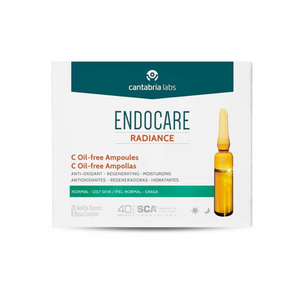 Endocare Radiance C Oil-Free 2 ml x 10 Ampollas