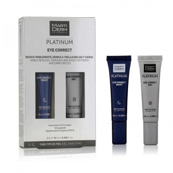 Martiderm Eye Correct Día 10 ml + Noche 10 ml