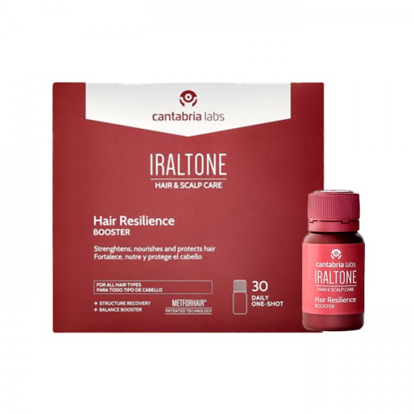 Iraltone Hair Resilience Booster 30 viales 15 ml