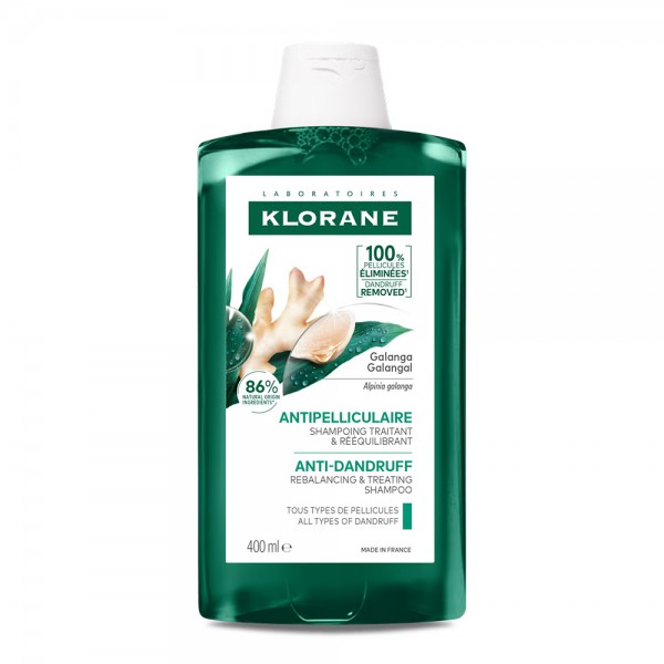 Klorane Champú Galanga 400 ml