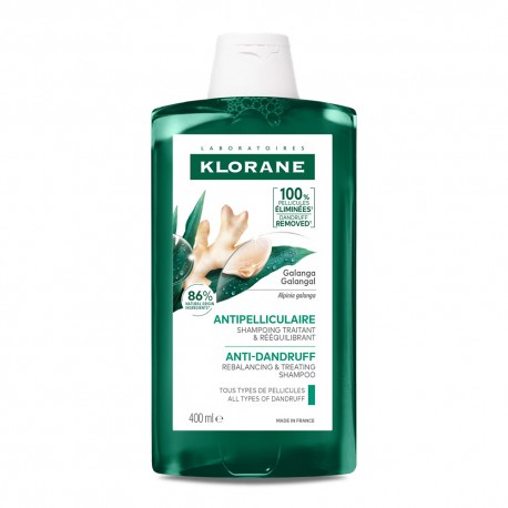 Klorane Champú Galanga 400 ml