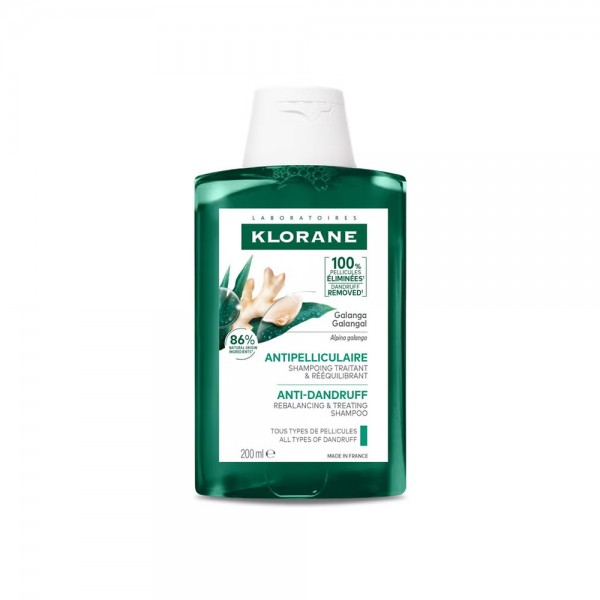 Klorane Champú Galanga 200 ml
