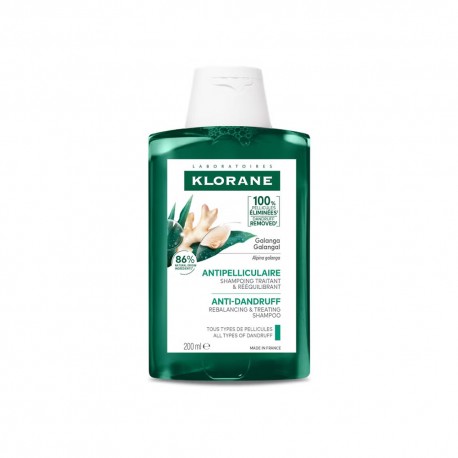Klorane Champú Galanga 200 ml