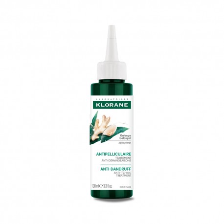Klorane Spray Galanga Tratamiento Anticaspa Antipicor 100 ml
