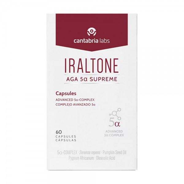 Iraltone AGA 5 Alfa Supreme 60 Cápsulas