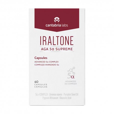 Iraltone AGA 5 Alfa Supreme 60 Cápsulas